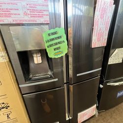NEW REFRIGERATOR
