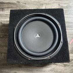 JL Audio 12TW1-2 Subwoofer