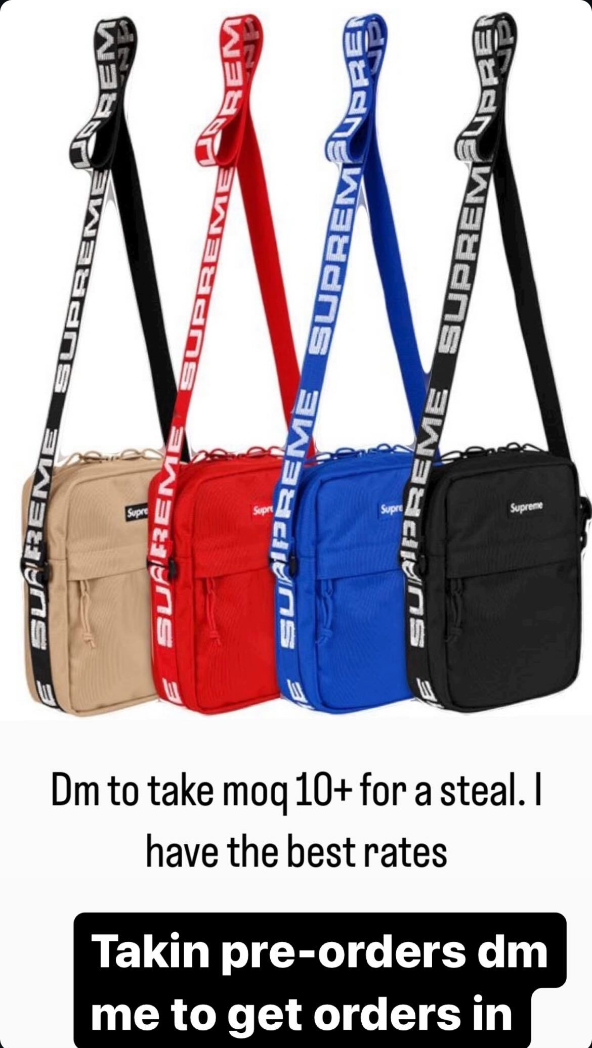 Supreme Bags
