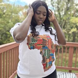 Africa Logo T-shirt