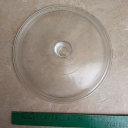Pyrex 8" Glass Lid Round 