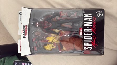 Miles morales action figure