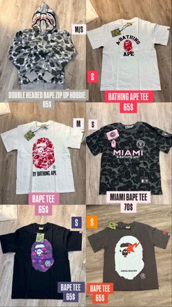 Bape Shirts 1:1