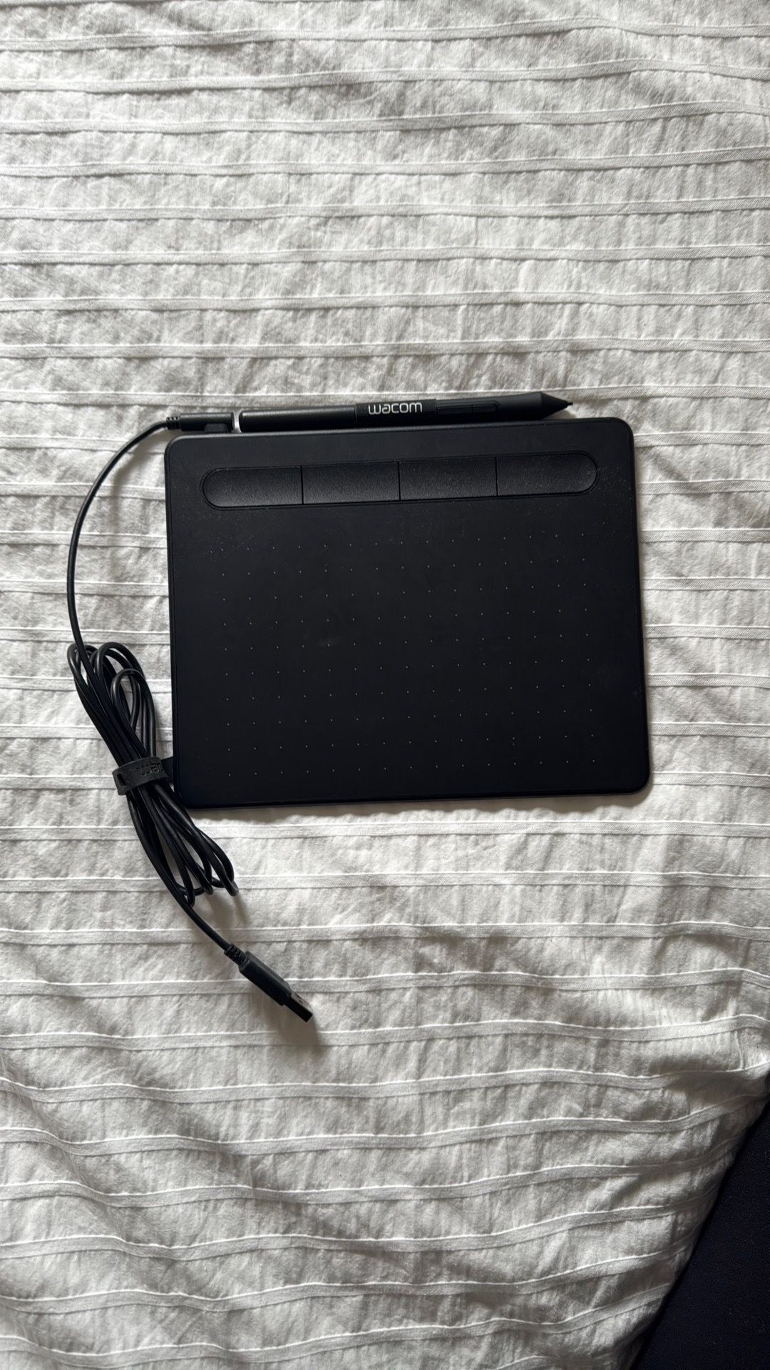 Wacom tablet