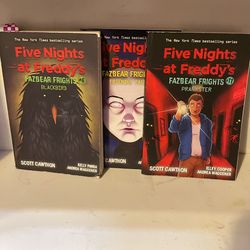 Fnaf Books