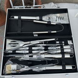 BBQ Grill Set