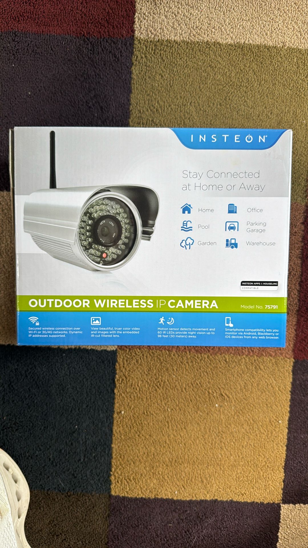 INSTEON outdoor Camera