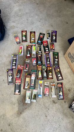 Bass lures