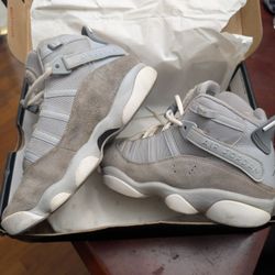 Jordan Wolf Grey 6 Rings Mens 7.5