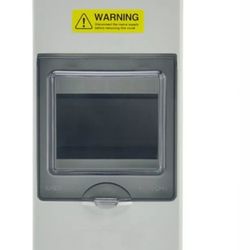 4 Way IP65 Waterproof Electrical Distribution Enclosure Outdoor Switch Box 1504