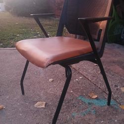 5 carbon black chairs