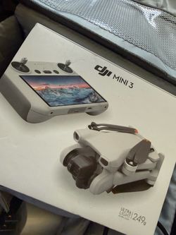DJI drone mini 3 slightly used $400 obo