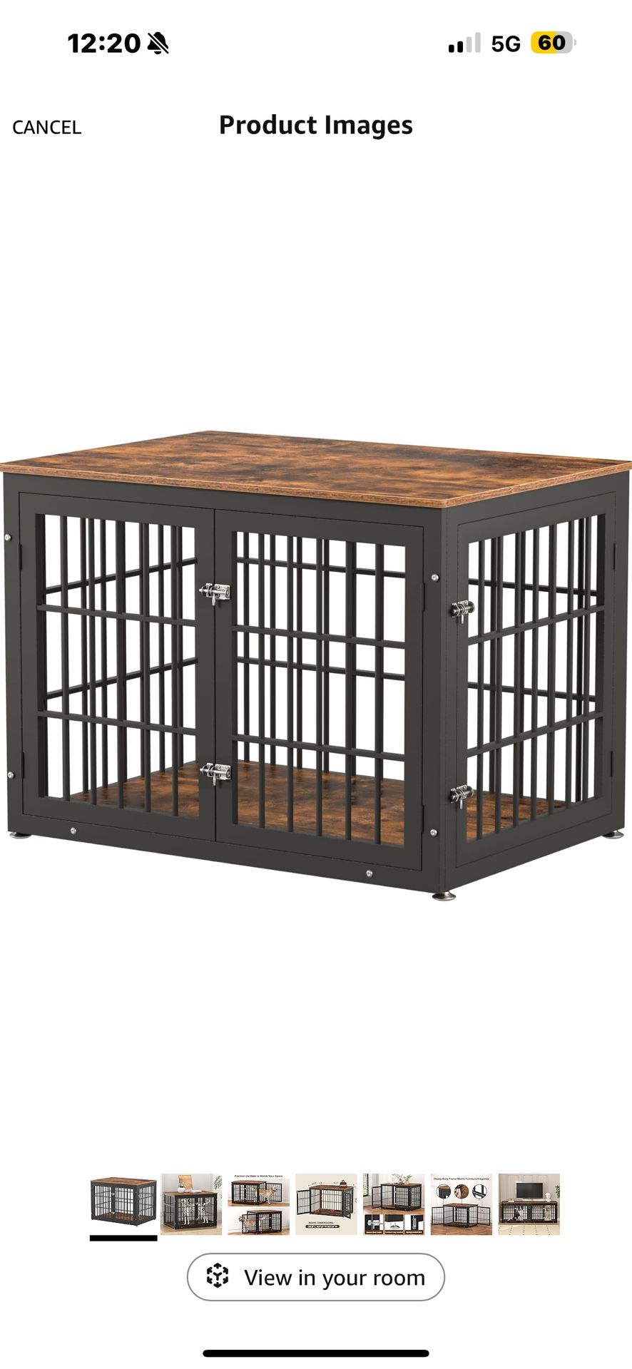 Furniture Kennel