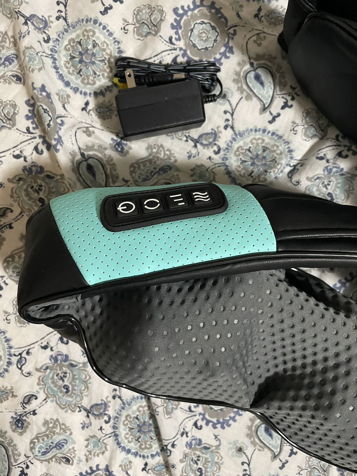 Neck And Back Massager | Brand New Heating Neck Shoulder Back Massager With Soothing Heat with Massage Pillow