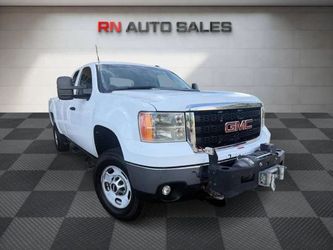 2012 GMC Sierra 2500 HD Extended Cab