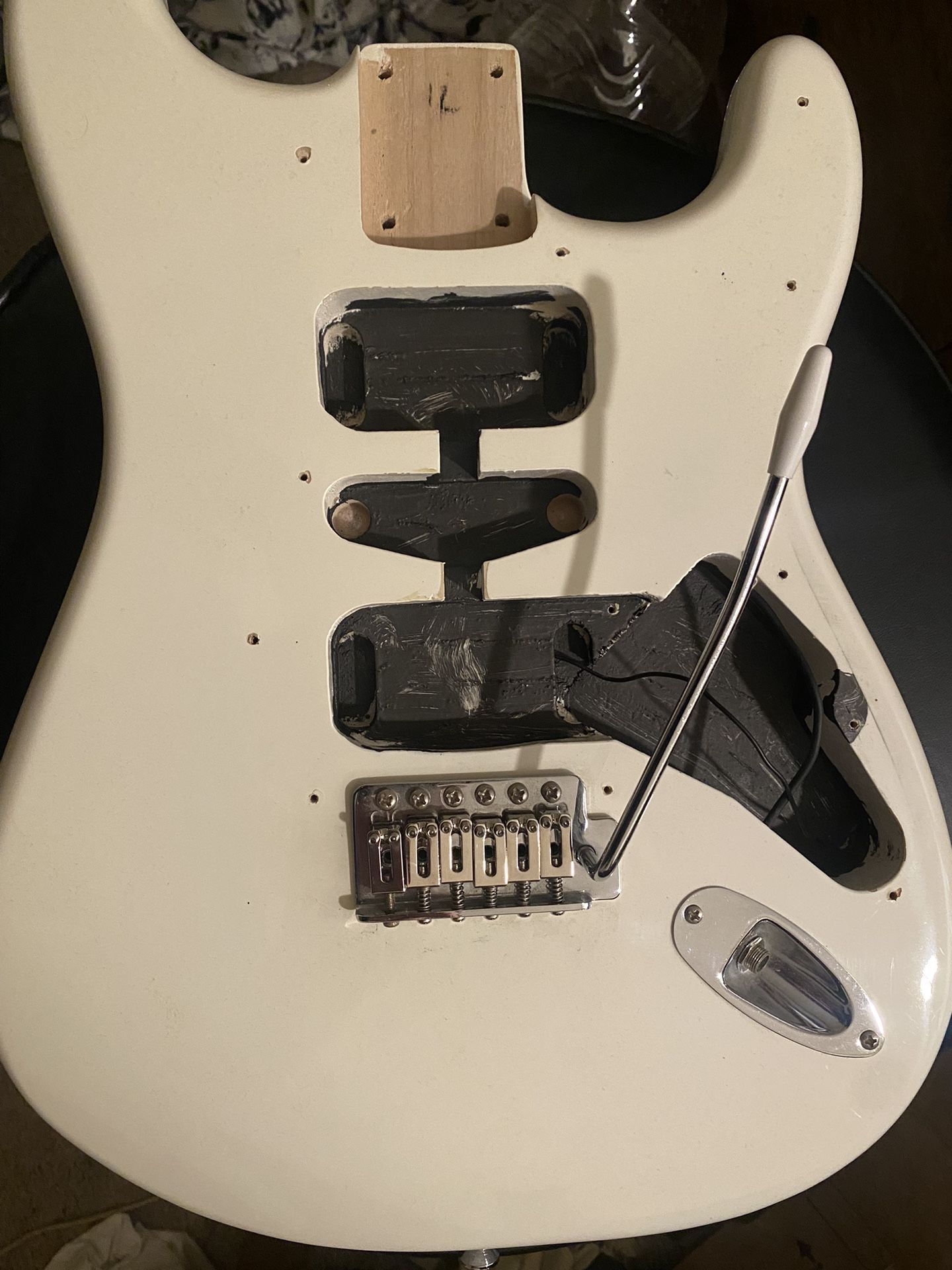 Fender Squier Affinity Stratocaster Electric Guitar Body