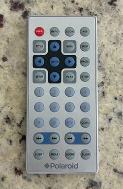 Polaroid Orginal TV DVD Remote Control Controller RC-50