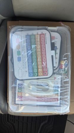Replacement Score Cards Bundle for Qwixx - Including 4X Score Pads,100 Cards,6X Game Dice and Storage Case