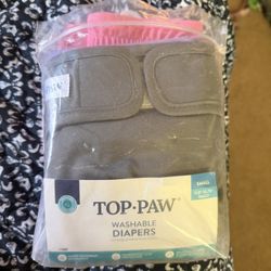 Size Small Reusable Dog Diapers 