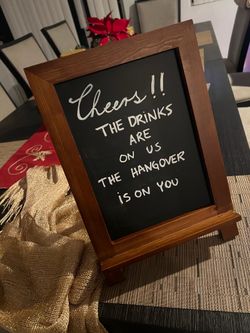 Cheers sign