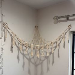 Macramé Hammock