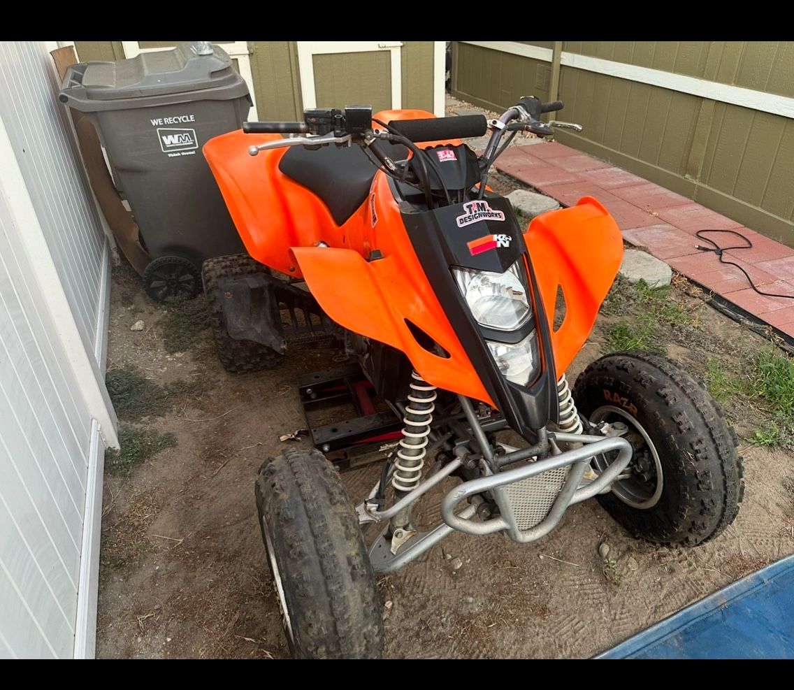 Kawasaki 400 Yamaha 660