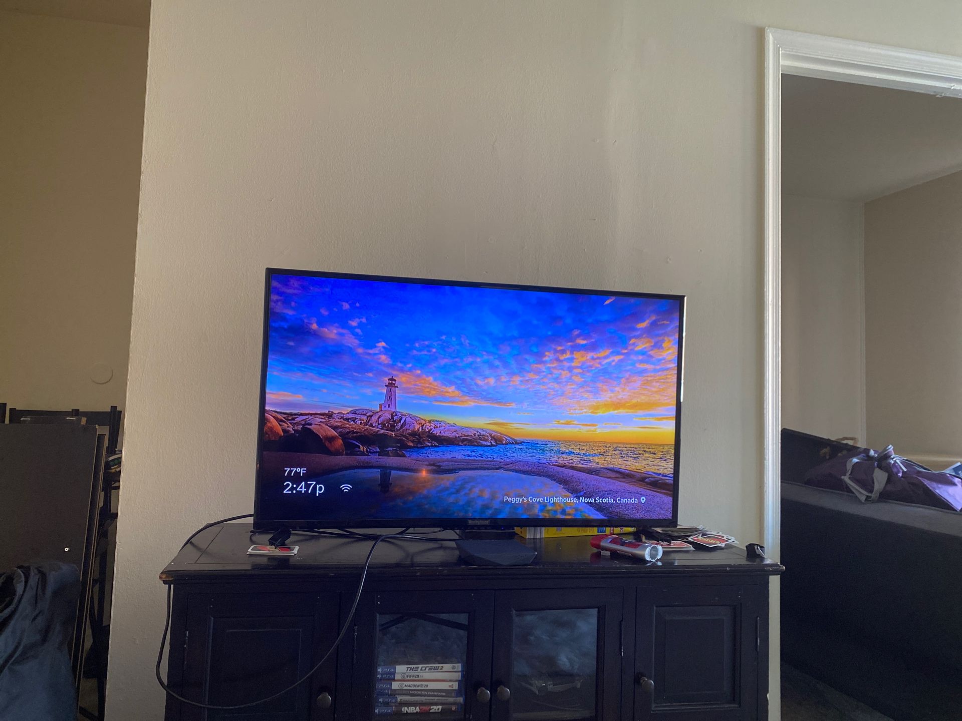 40 inch Westinghouse smart TV