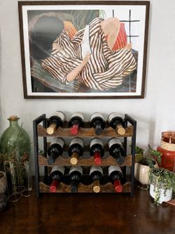 Wine Rack (holds 12 bottles)