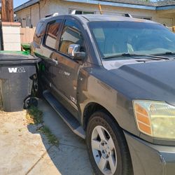 2005 Nissan Armada , Gray 