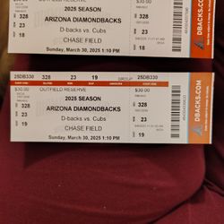 D-Baclks Tickets (2)