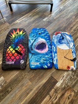 ALL 3 Cool Boogie Boards🌊🌊🌊