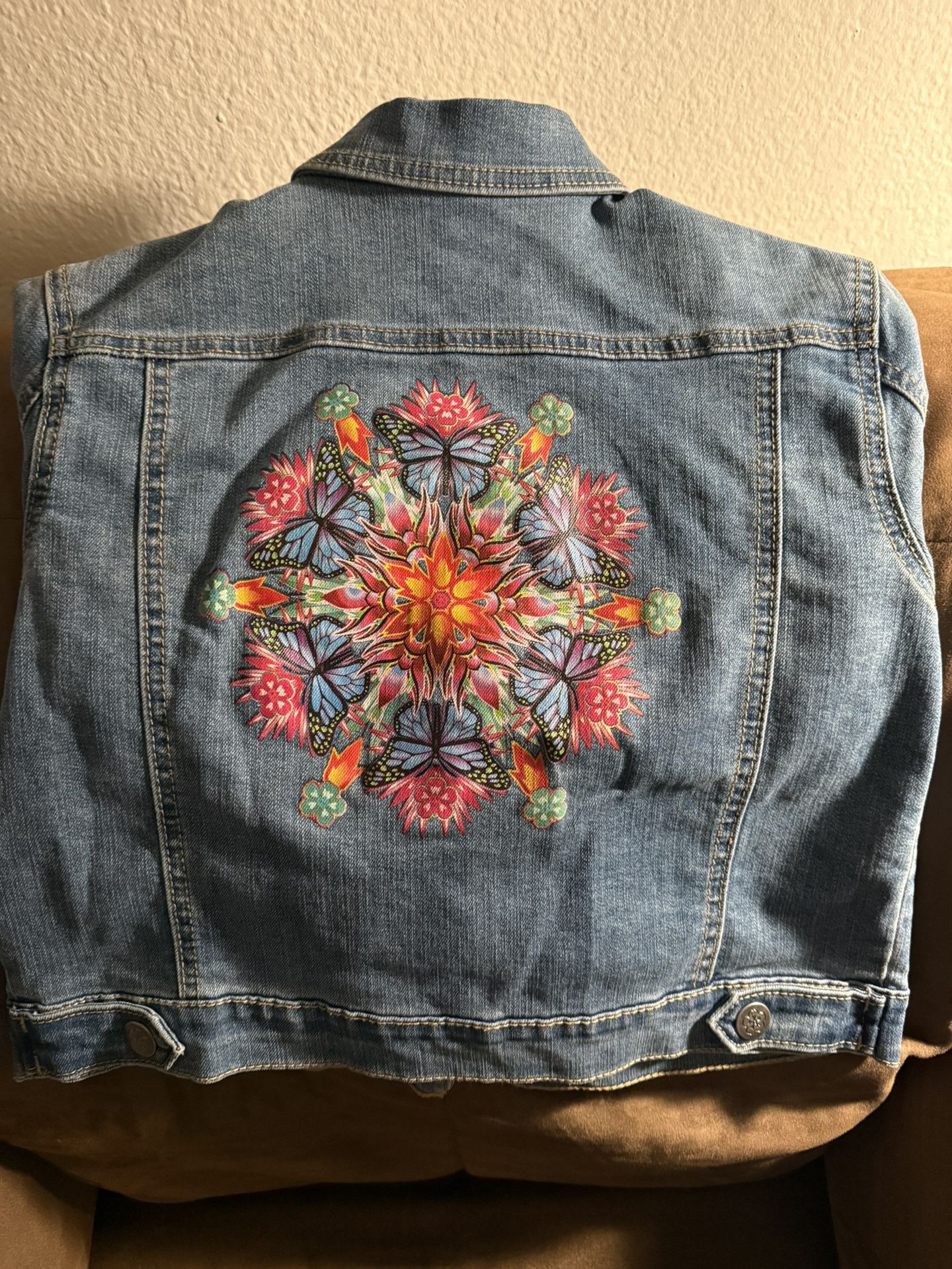 Encanto Girls Denim Jacket