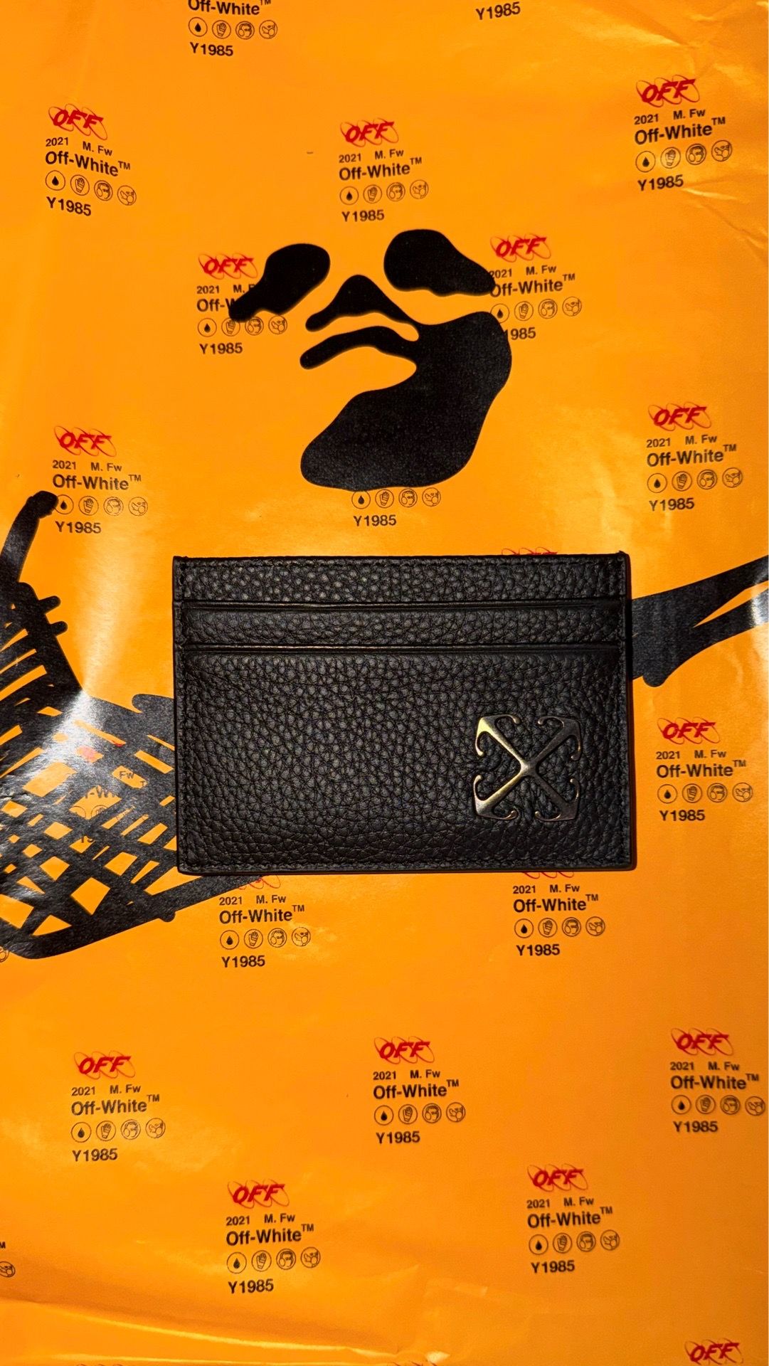 OFF WHITE wallet