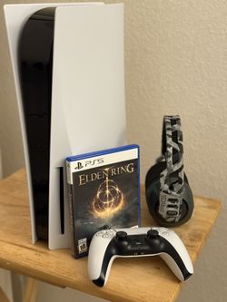 🎮 PS5 Bundle – Disc Version + Elden Ring + Wireless Headset 🎮