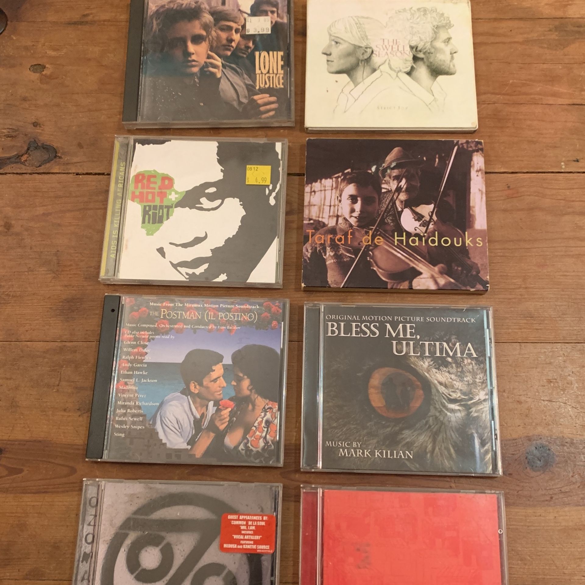 Vintage Music CD Collection