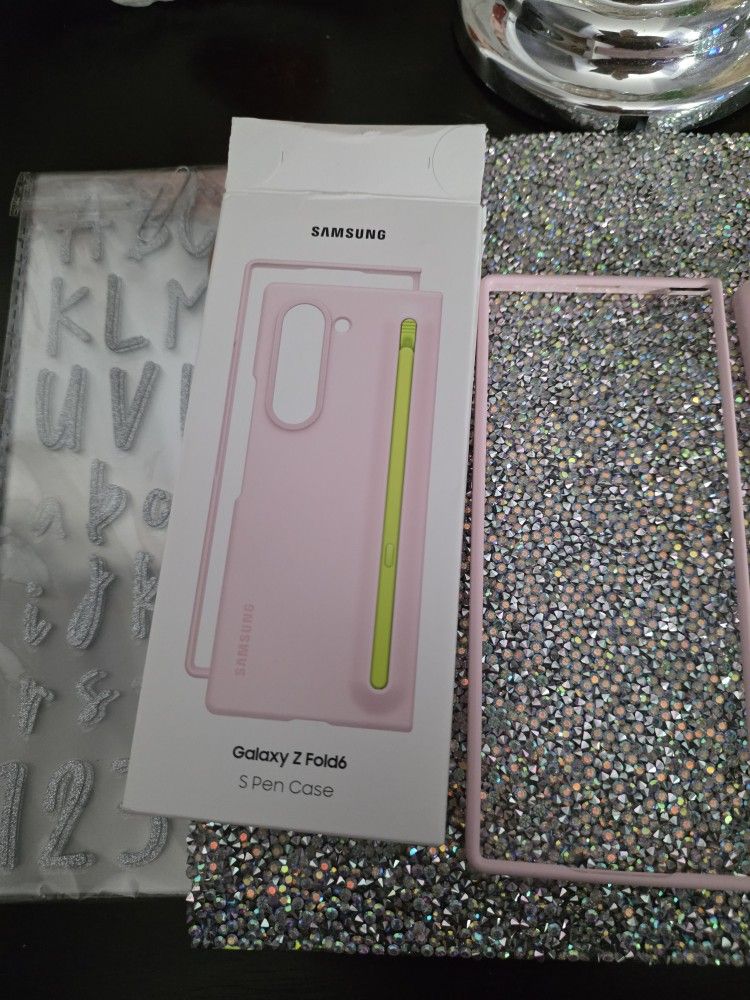 New Samsung Galaxy Z Fold6 S Pen Case