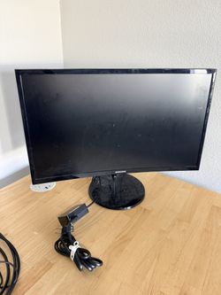 Samsung 23.5” Curved Monitor C24F392FHN Full HD HDMI