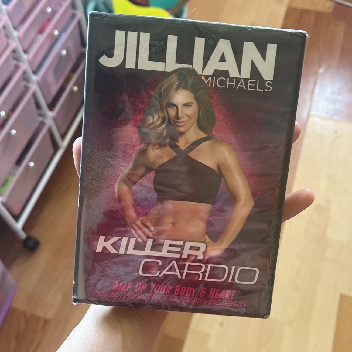New Jillian Michaels Killer Cardio Workout dVD for Sale in Alpha NJ OfferUp