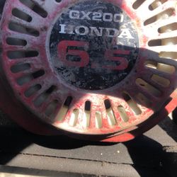 Gx200 Honda 6.5 Pressure Washer 