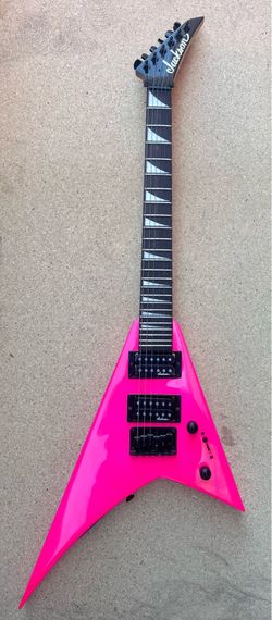 Jackson JS Series JS1X Randy Rhoads Minion Electric Guitar 6-String Pink
