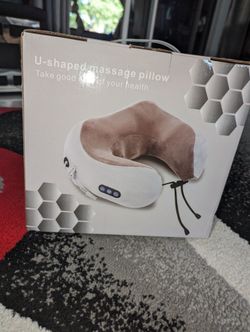 U Shaped Massage Pillow