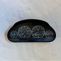 BMW E46 3-Series Speedometer Instrument Cluster Gauges MPH OEM Bosch (contact info removed)1319