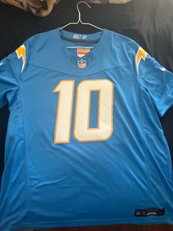 Chargers Herbert jersey