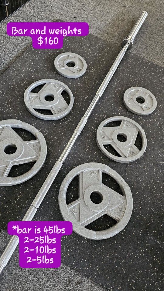 Olympic Weights for Sale in Bell Gardens, CA OfferUp