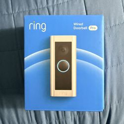 Wired Ring Doorbell Pro
