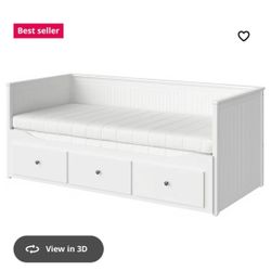 IKEA Day Bed w/Trundle 