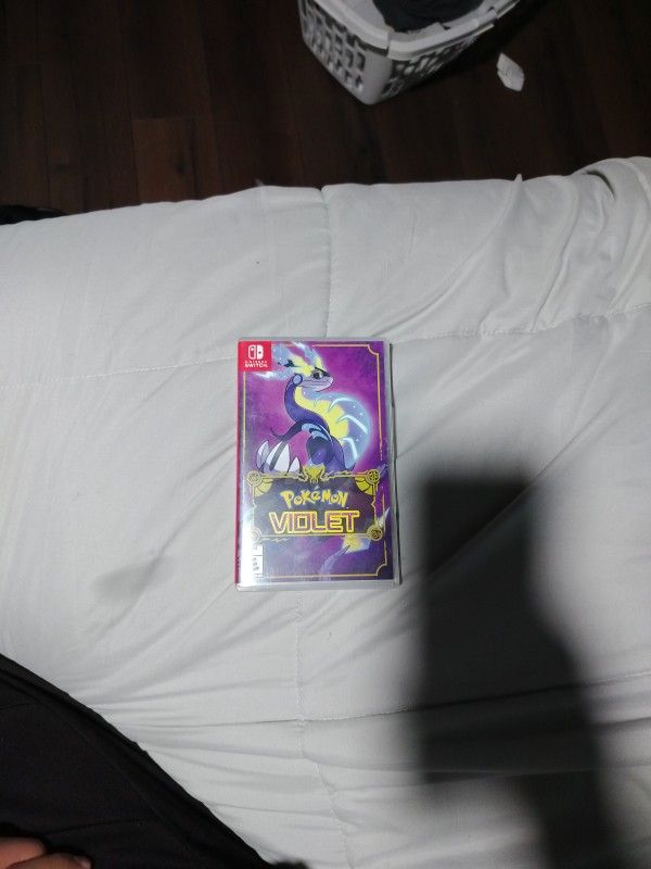 Pokemon Violet Nintendo Switch Game