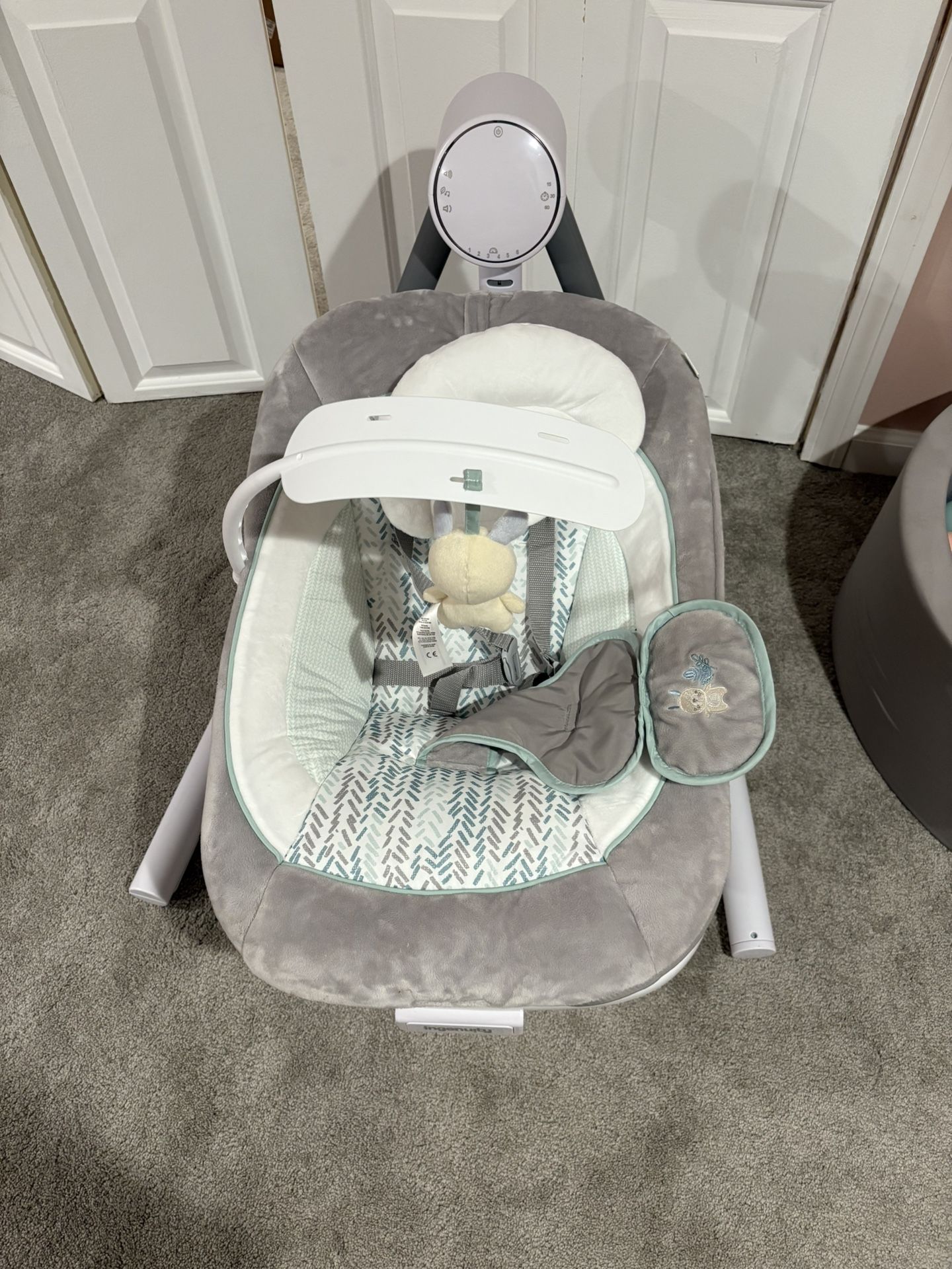 Ingenuity Any Way Sway Power Baby Swing 