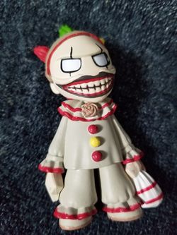 Funko Horror Mystery Mini without boxes. Twisty the Clown from American Horror Story Freak Show rarity 1 24 for Sale in Upland CA OfferUp