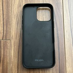 Saffiano Leather Case iPhone 16 Pro Max